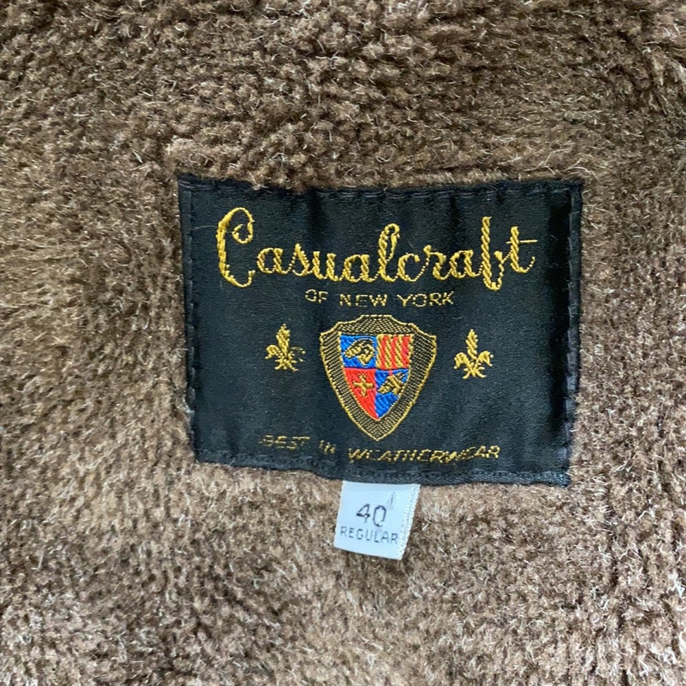Stunning 1970’s Vintage Men’s Wool Jacket - Picture 5 of 6